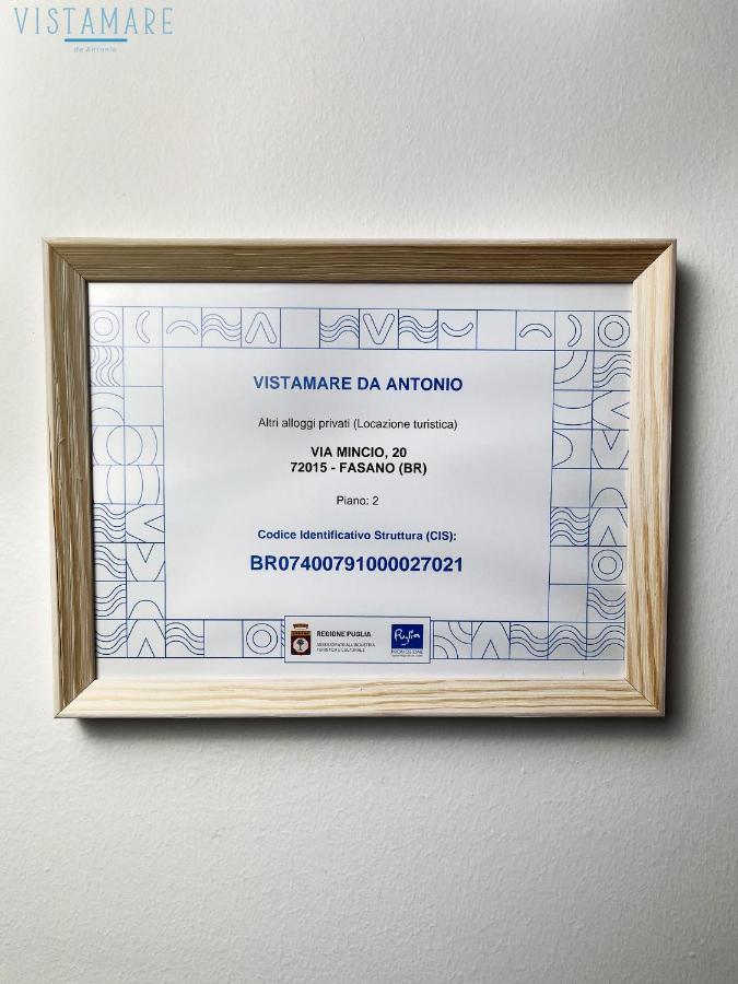 Vistamare Da Antonio Apartment Savelletri Bagian luar foto